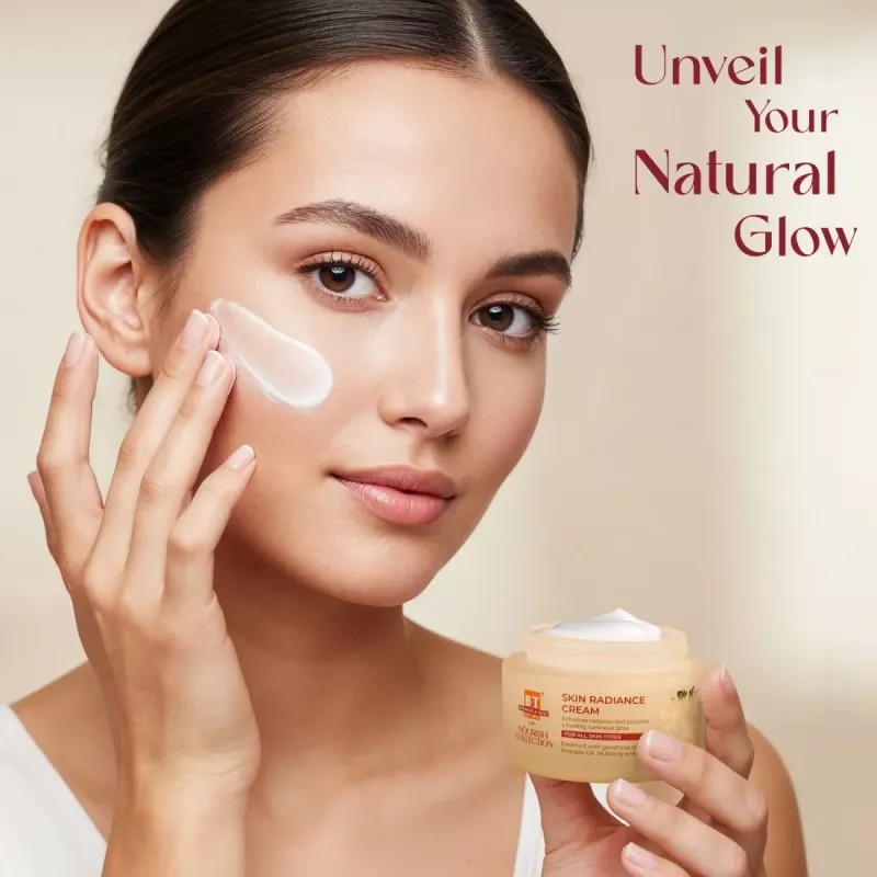 Willmar Schwabe India Nourish Collection Skin Radiance Cream (50g)