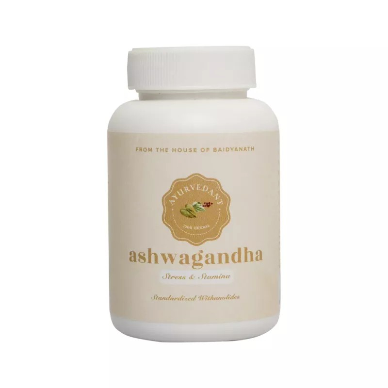 Baidyanath Ayurvedant Ashwagandha Tablets (60tab)