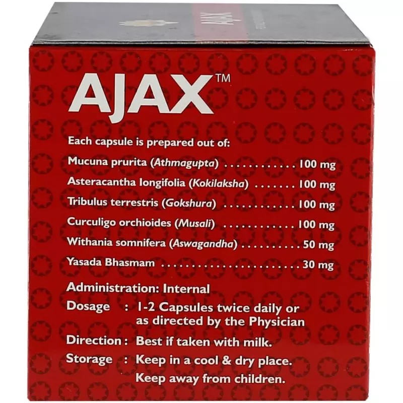 Kerala Ayurveda Ajax Capsule (50caps)