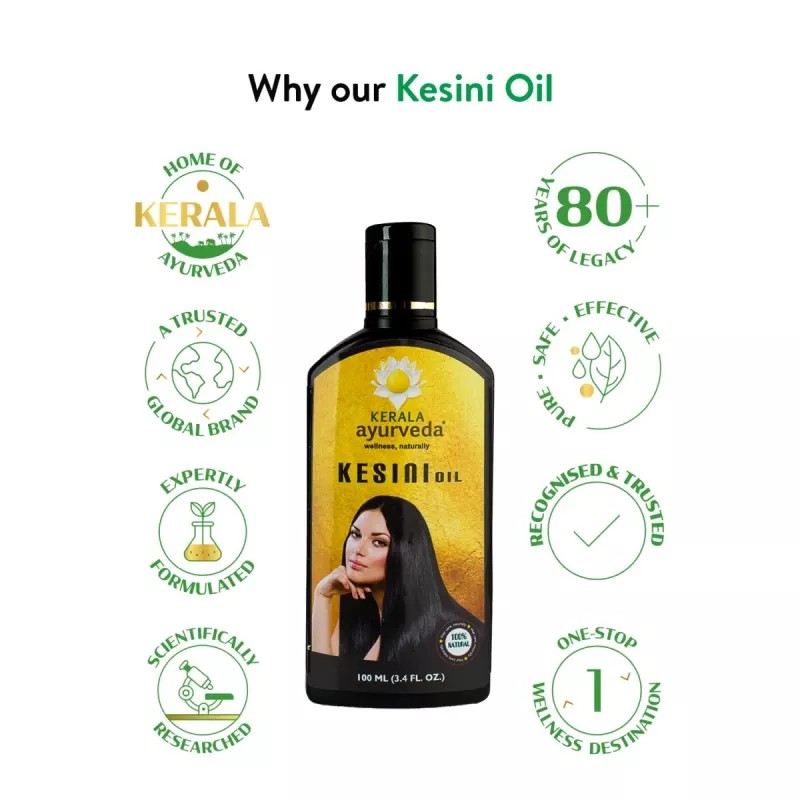 Kerala Ayurveda Kesini Oil (100ml)