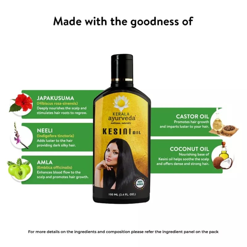 Kerala Ayurveda Kesini Oil (100ml)