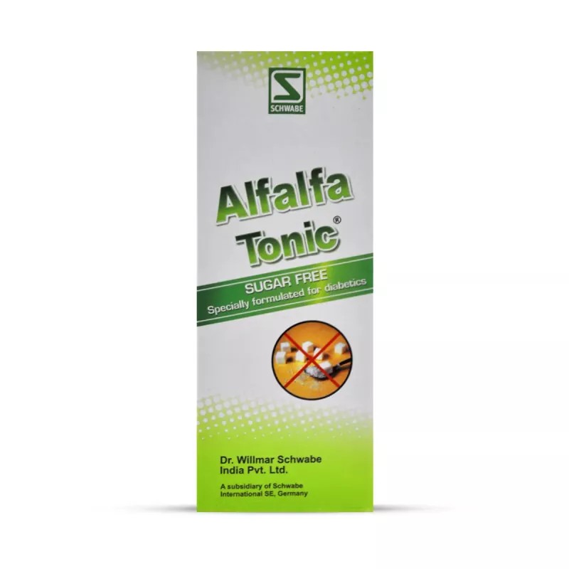 Willmar Schwabe India Alfalfa Tonic (Sugar Free) (200ml)