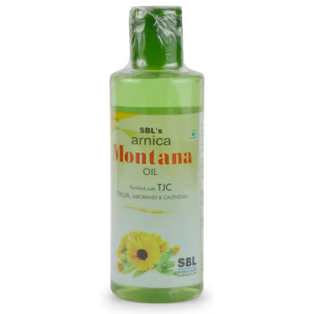 SBL Arnica Montana Hair Oil (200ml)