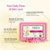 Nisha Rose Body Cleansing Bar (125g)