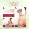 Nisha Lime Body Cleansing Bar (125g)