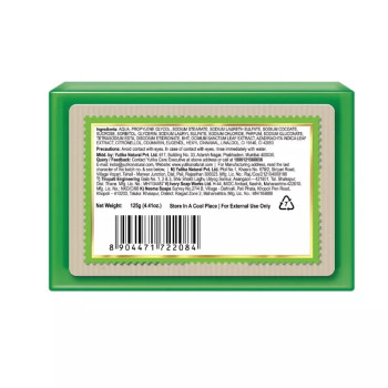 Nisha Neem & Tulsi Body Cleansing Bar (125g)