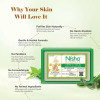 Nisha Neem & Tulsi Body Cleansing Bar (125g)