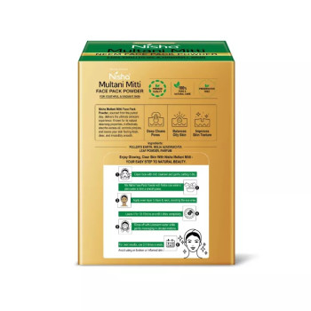Nisha Multani Mitti Neem Face Pack Powder (100g)