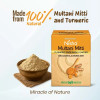 Nisha Multani Mitti Turmeric Face Pack Powder (100g)