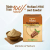 Nisha Multani Mitti Sandal Face Pack Powder (100g)