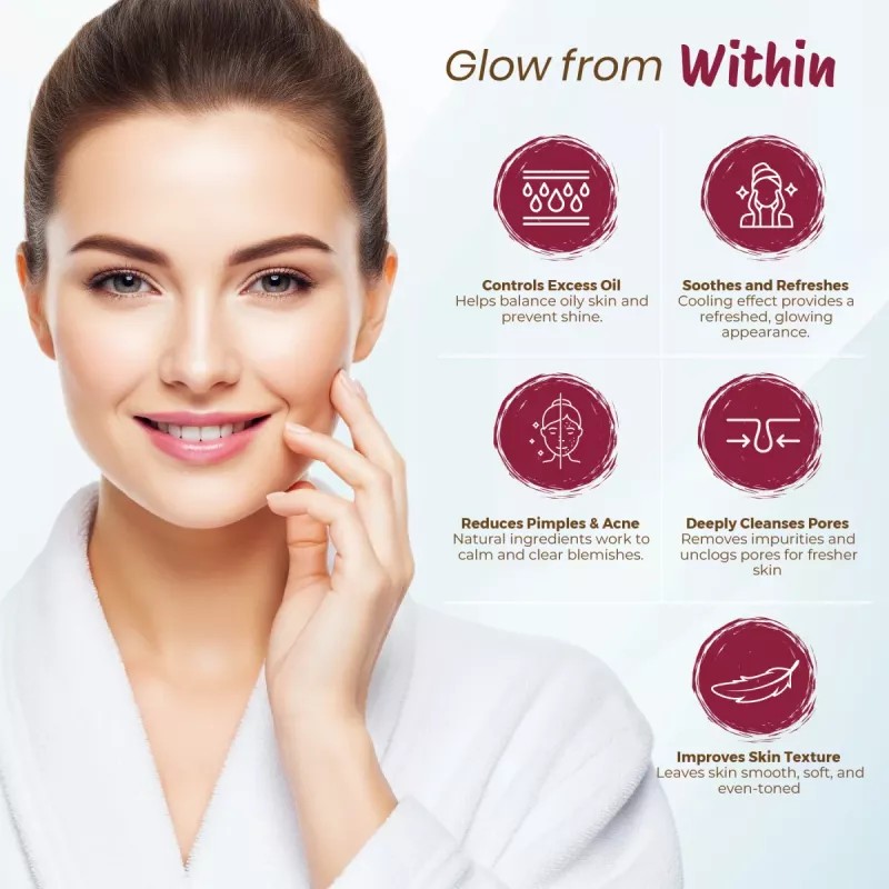 Nisha Multani Mitti Beetroot Face Pack Powder (100g)