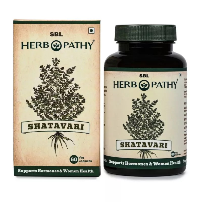 SBL Shatavari Capsule (60cap)