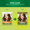 Nisha Creme Hair Color 5.0 Light Brown (Pouch Pack) (Colorant 20g + Developer 20ml) (1Pack, Pack of 6)
