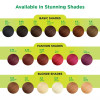 Nisha Creme Hair Color 7.0 Dark Blonde (Pouch Pack) (Colorant 20g + Developer 20ml) (1Pack, Pack of 6)