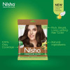 Nisha Creme Hair Color 7.53 Chocolate Blonde (Pouch Pack) (Colorant 20g + Developer 20ml) (1Pack, Pack of 6)
