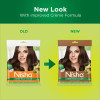 Nisha Creme Hair Color 7.53 Chocolate Blonde (Pouch Pack) (Colorant 20g + Developer 20ml) (1Pack, Pack of 6)