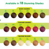 Nisha Creme Hair Color 7.3 Honey Blonde (Colorant 20g + Developer 20ml) (1Pack, Pack of 6)