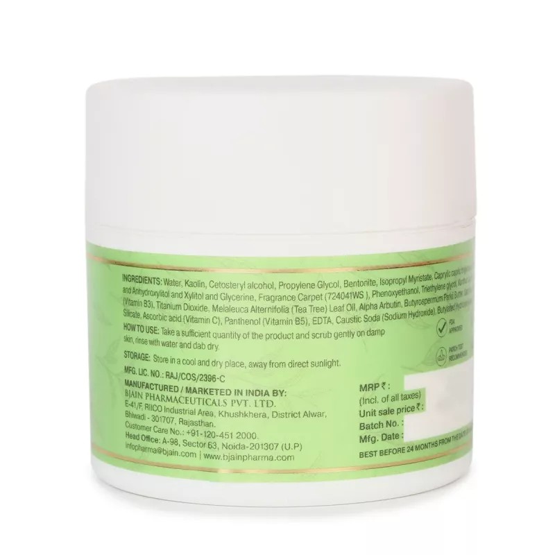 Omeo Tea Tree Face Pack (100g)