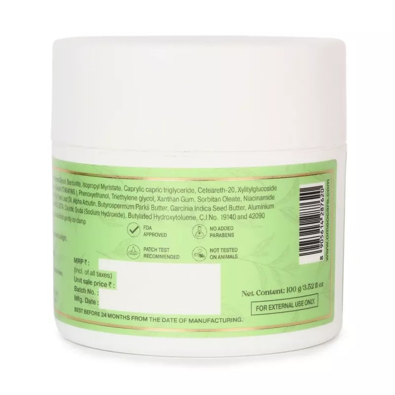 Omeo Tea Tree Face Pack (100g)