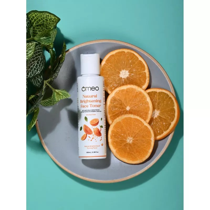Omeo Natural Brightening Face Toner (100ml)