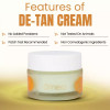 Omeo Sandalwood & Turmeric De-Tan Cream (50g)