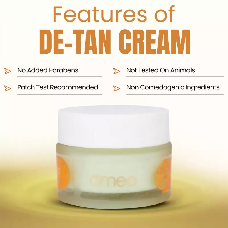 Omeo Sandalwood & Turmeric De-Tan Cream (50g)
