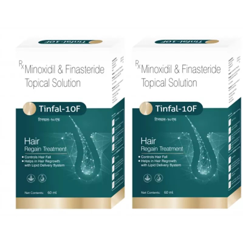 Leeford Tinfal 10 F Solution (60ml, Pack of 2)