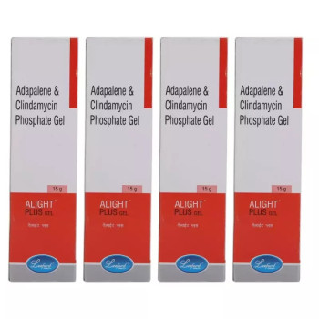 Leeford Alight Plus Gel (15g, Pack of 4)