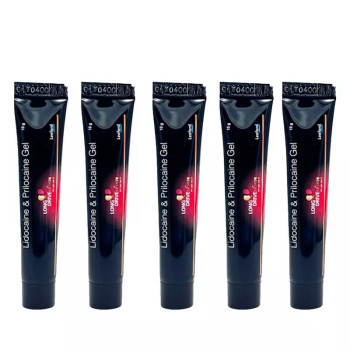 Leeford Long Drive Gel (10g, Pack of 5)