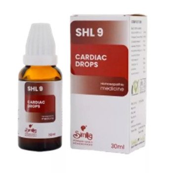 Similia India Shl-09 Cardiac Drops (30ml)