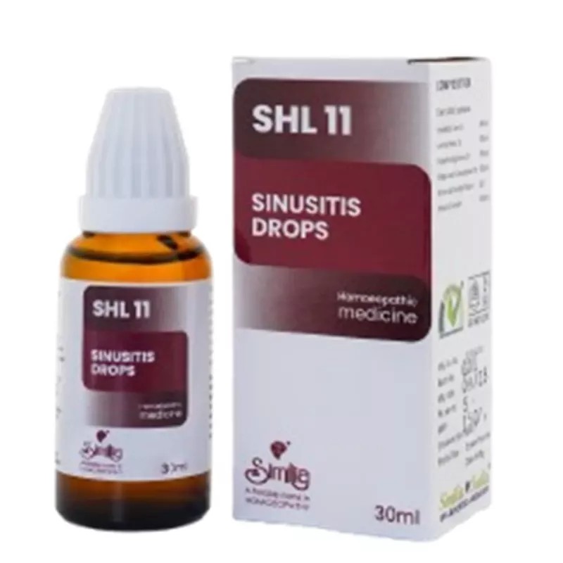 Similia India Shl-11 Sinusitis Drops (30ml)