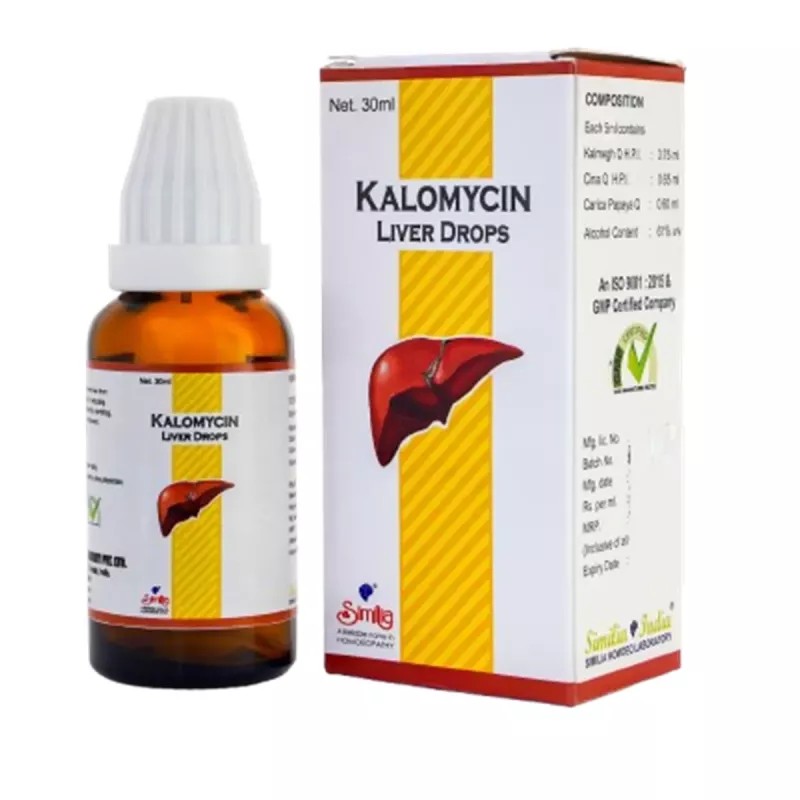 Similia India Kalomycin Liver Drops (30ml)