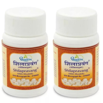 Dhootapapeshwar Shilapravang (Moti Yukt) (100tab, Pack of 2)