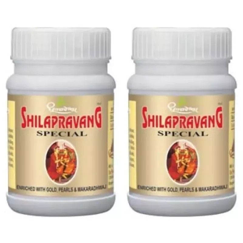 Dhootapapeshwar Shilapravang (Special) (30tab, Pack of 2)