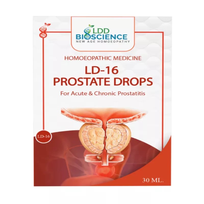 LDD Bioscience Ld-16 Prostate Drop (30ml)