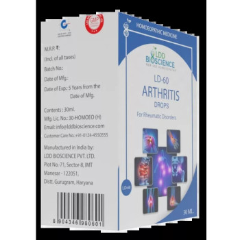 LDD Bioscience Ld-60 Arthritis Drop (30ml)