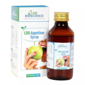 LDD Bioscience Ldd Appetiser Syrup (200ml)