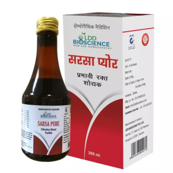 LDD Bioscience Sarsa Pure (200ml)