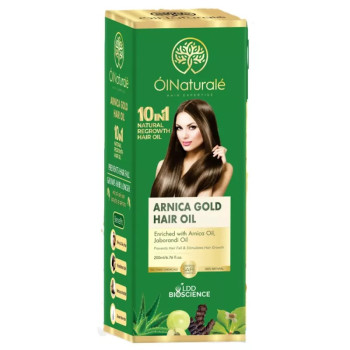 LDD Bioscience Arnica Gold Hair Oil (200ml)