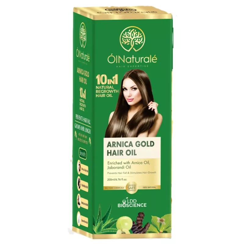 LDD Bioscience Arnica Gold Hair Oil (200ml)