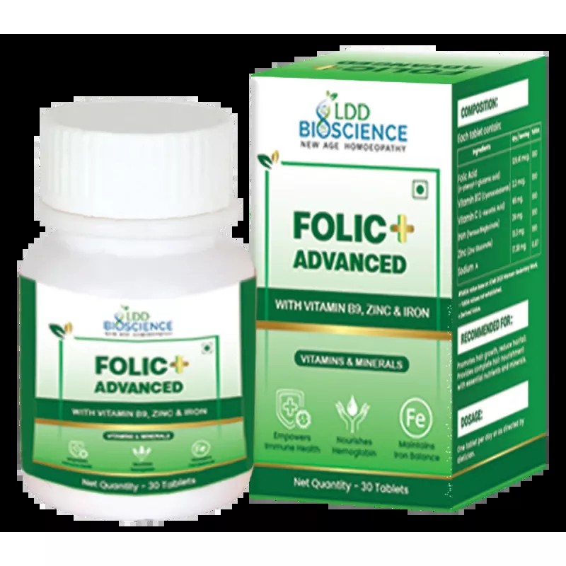 LDD Bioscience Folic + Advanced Tablet (30tab)