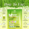 Bakson Sunny Herbals Matcha Miracle Sheet Mask (1pcs, Pack of 2)
