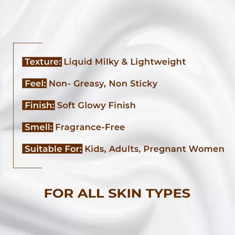 Bakson Sunny Herbals Ultralight Glow Mineral Sunscreen Spf 60 Pa++++ (45ml)