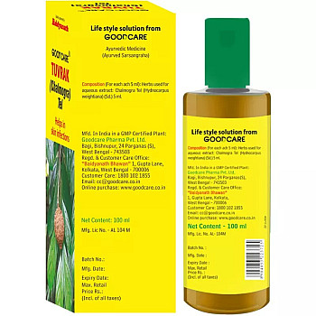 Goodcare Chalmoogra Oil (100ml)