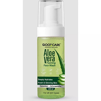 Goodcare Aloe Vera Foaming Face Wash (150ml)