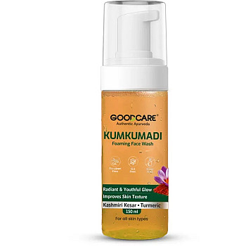 Goodcare Kumkumadi Foaming Face Wash (150ml)