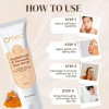 Omeo Sandalwood & Turmeric De-Tan Face Scrub (100g)