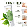 Omeo Tea Tree Deep Cleansing Face Scrub (100g)