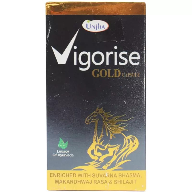 Unjha Vigorise Gold Capsule (30caps)