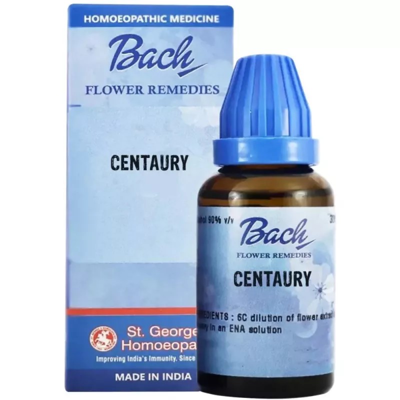 St. George Bach Flower Centaury (30ml)